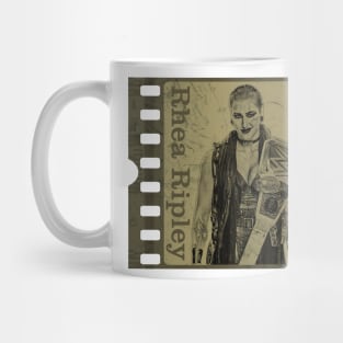 Rhea Ripley-Vintage Film Strip Concept Mug